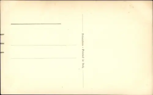 Ak König Umberto II. von Italien, Porträt in Uniform