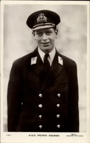 Ak HRH Prince George, Portrait