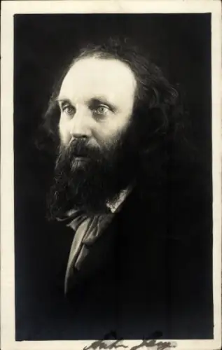 Foto Ak Schauspieler Anton Lang, Passionsspiele Oberammergau