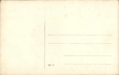 Foto Ak Schauspieler Anton Lang, Passionsspiele Oberammergau