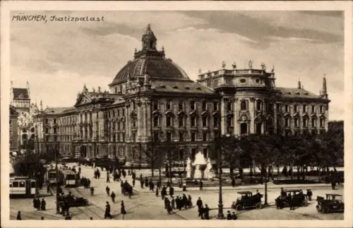 Ak München, Justizpalast