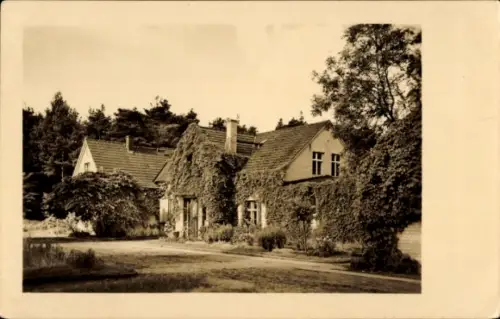 Ak Hirschluch Storkow in der Mark, Kranzhaus