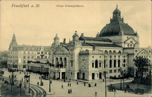 Ak Frankfurt am Main, Neues Schauspielhaus