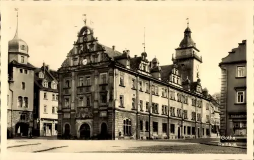 Ak Gotha in Thüringen, Rathaus