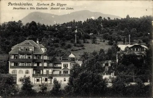 Ak Partenkirchen in Oberbayern, Kurheim Dr. Wigger