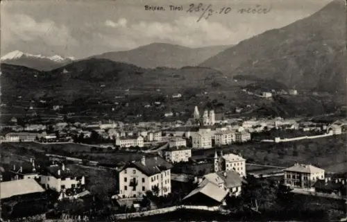 Ak Brixen Bressanone Südtirol, Gesamtansicht