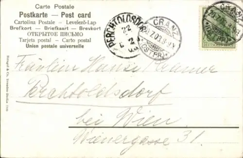 Ak Selenogradsk Ostseebad Cranz Ostpreußen, Brandung,  Wellen, Vögel, Meer