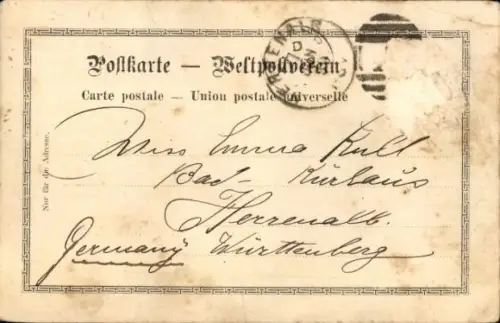 Ak Reichspostdampfer Prinz Heinrich, Norddeutscher Lloyd Bremen NDL