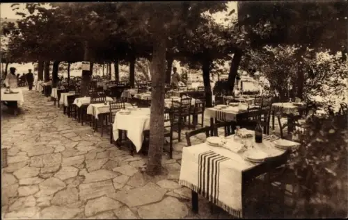 Ak Guéthary Pyrénées Atlantiques, Hotel Eskualduna, La Terrasse