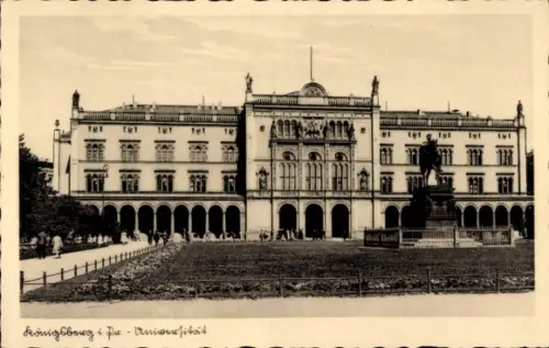 Ak Kaliningrad Königsberg Ostpreußen, Universität