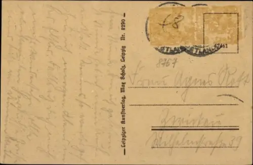 Ak Reichenbach im Vogtland, Elektrische Überland Zentrale