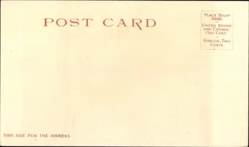 Ak Esel mit Holz beladen