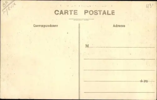 Ak Bar le Duc Lothringen Meuse, Vue prise des Grangettes