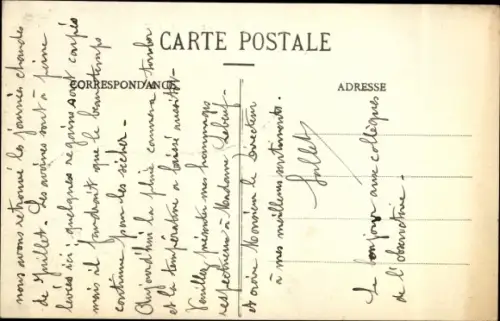 Ak Bar Le Duc Lothringen Meuse, Le Rossignol