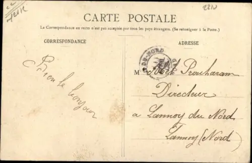 Ak Bar Le Duc Lothringen Meuse, Porte de la Couronne