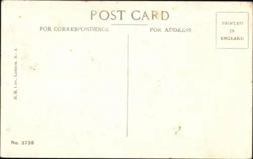 Künstler Ak Borough Council, With regard to the Candelabrum....