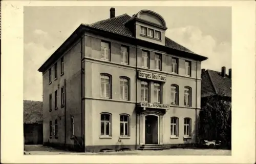 Ak Wunstorf in Niedersachsen, Borges Gasthaus
