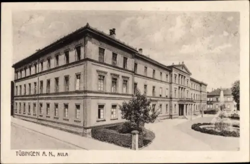 Ak Tübingen am Neckar, Aula