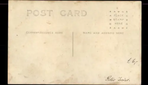 Foto Ak Pferdekutsche, Passagiere, Gruppenportrait