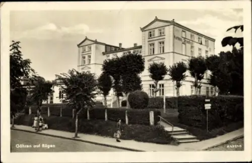 Ak Ostseebad Göhren auf Rügen, Hotel