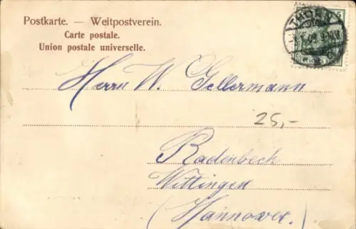 Ak Toruń Thorn Westpreußen, Brückenstraße, Geschäfte