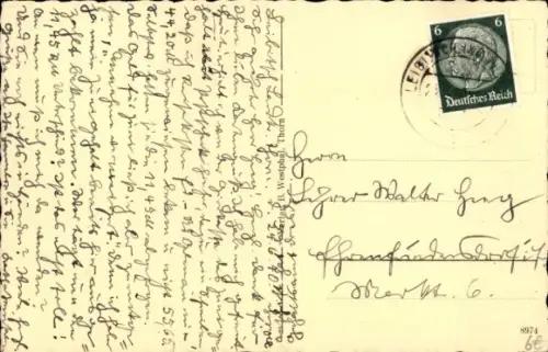 Ak Toruń Thorn Westpreußen, altes Tor am Dantzker