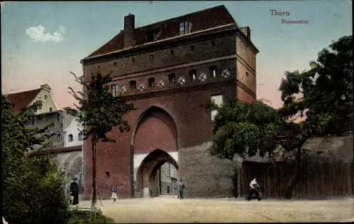 Ak Toruń Thorn Westpreußen, Nonnentor