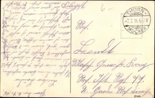 Ak Toruń Thorn Westpreußen, Nonnentor