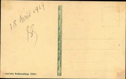 Ak Weimar in Thüringen, Markt