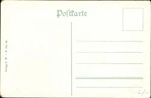 Ak Breslau (Wrocław) in Schlesien, Maria Magdalenen Kirche