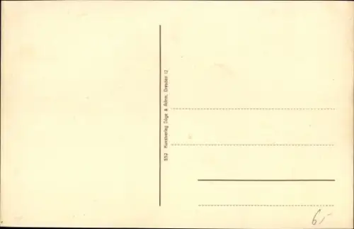 Ak Dresden Neustadt Albertstadt, Königliche Arsenalsammlung, Arsenal Hauptgebäude