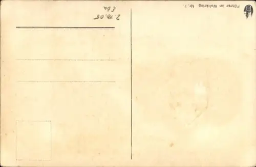 Künstler Ak Ferdinand Graf von Zeppelin