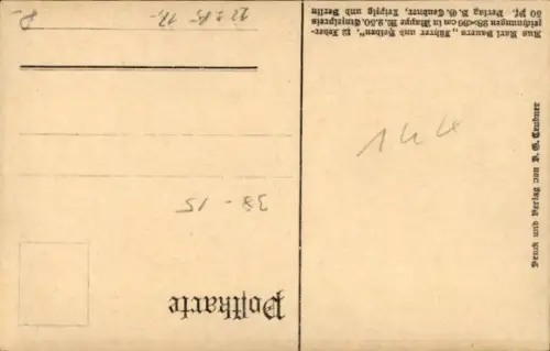 Ak Graf von Zeppelin, Porträt