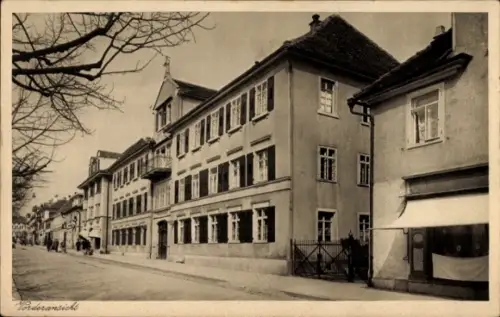 Ak Friedrichshafen am Bodensee, Töchter- und Haushaltungsschule Sankt Antonius
