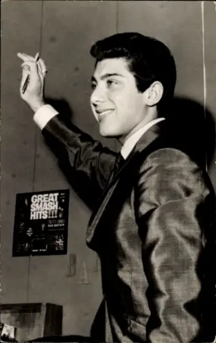 Ak Sänger, Komponist und Schauspieler Paul Anka, Portrait