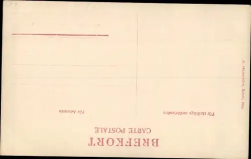 Ak Prinzessin Margareta, Portrait