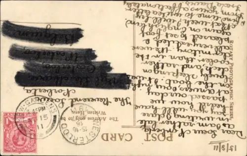 Ak Prince Edward of Wales, Portrait