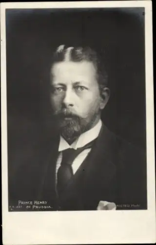 Ak Prinz Heinrich von Preußen, Portrait