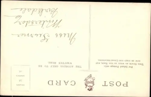 Ak Prinz Heinrich von Preußen, Portrait