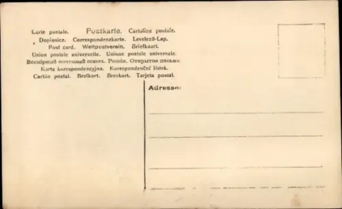 Ak Kaiser Wilhelm II., Portrait in Uniform, Orden