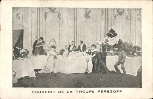 Ak Zirkus, Troupe Perezoff