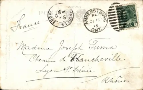 Wappen Ak Kanada, Bringing in the Firewood