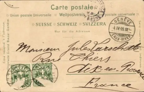 Ak Unterwalden Schweiz, Frau in Tracht, Wappen