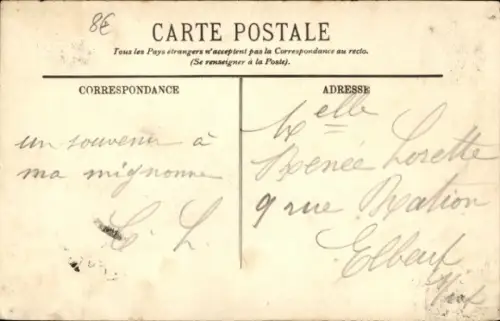 Ak Scene et Types des Pyrenees, Schäfer mit Herde