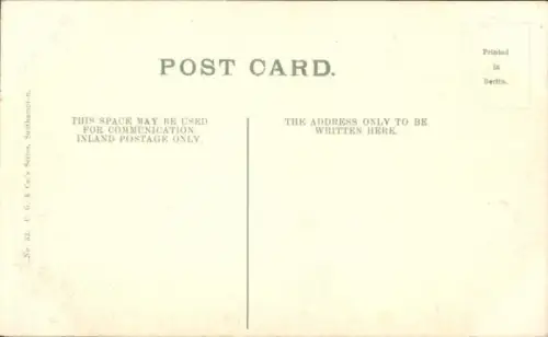 Ak New Forest Hampshire England, Rufus Stone