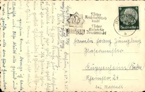 Ak Bochum im Ruhrgebiet, Neues Rathaus