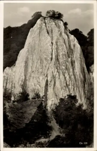 Ak Insel Rügen, Königsstuhl