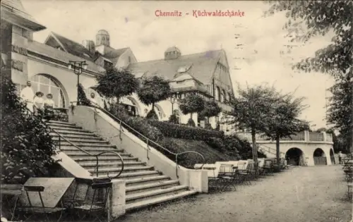 Ak Chemnitz in Sachsen, Küchwaldschänke