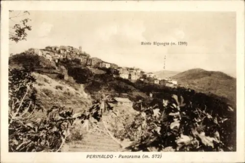 Ak Perinaldo Ligurien, Panorama