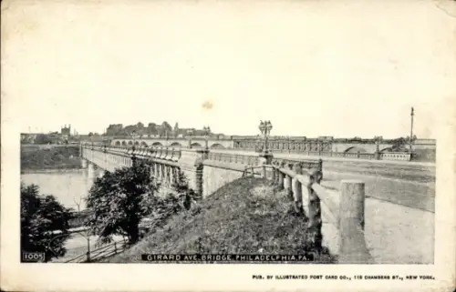 PC Philadelphia, Pennsylvania, USA, Girard Avenue Bridge